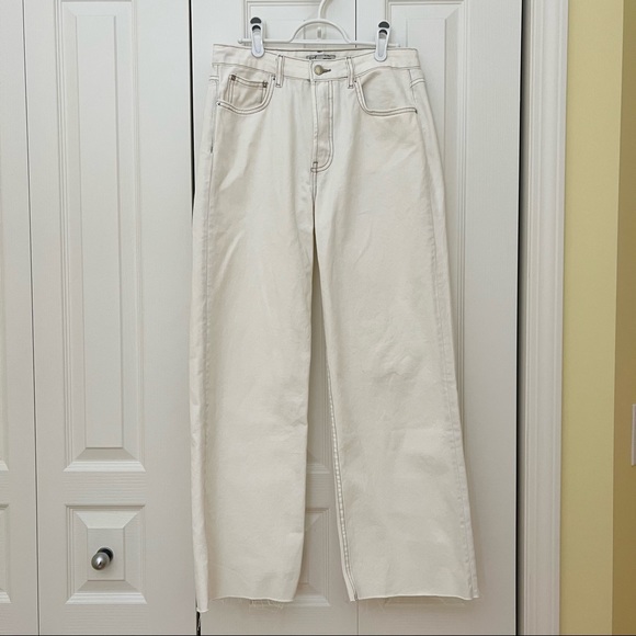 🆕Zara Hi-rise cropped jeans - Picture 2 of 11